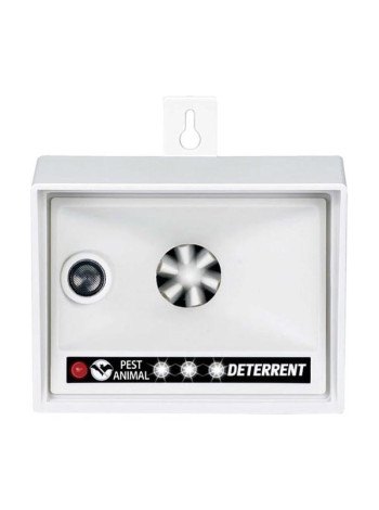 Универсальный ультразвуковой отпугиватель со вспышкой ЭКОСНАЙПЕР LS-928S