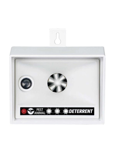 Универсальный ультразвуковой отпугиватель со вспышкой ЭКОСНАЙПЕР LS-928S Универсальный ультразвуковой отпугиватель со вспышкой ЭКОСНАЙПЕР LS-928S