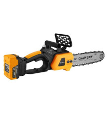 Пила цепная аккумуляторная бесщеточная DEKO DKCHS 20, 12, 20В, 2x4.0Ач, з/у 085-2000