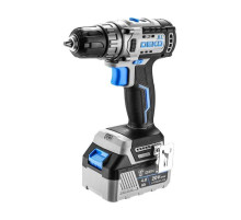 Дрель-шуруповерт аккумуляторная бесщеточная DEKO Loner 20V ONE + в кейсе, 20В, 2x4.0Ач 085-1003