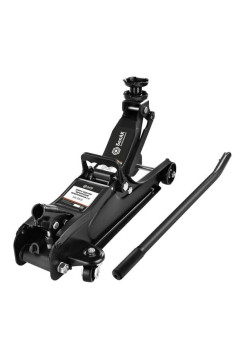 Домкрат гидравлический подкатной БелАК 2.5 т, низкопрофильный, в кейсе БАК.00535