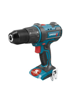 Ударная аккумуляторная бесщеточная дрель-шуруповерт Кратон OFA BICD18 без АКБ и ЗУ 3 11 01 075