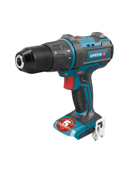 Ударная аккумуляторная бесщеточная дрель-шуруповерт Кратон OFA BICD18 без АКБ и ЗУ 3 11 01 075