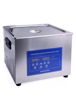 Ультразвуковая ванна с цифровым управлением ОДА Сервис, функциями подогрева и дегазации 15 л ODA-LD130