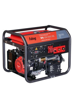Электростанция сварочная FUBAG WS 230 DDC ES бензиновая (380-220В) 646248