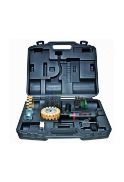 Пневмошлифмашинка Byemax MBX для удаления ржавчины, краски и этикеток в наборе BM-6903K