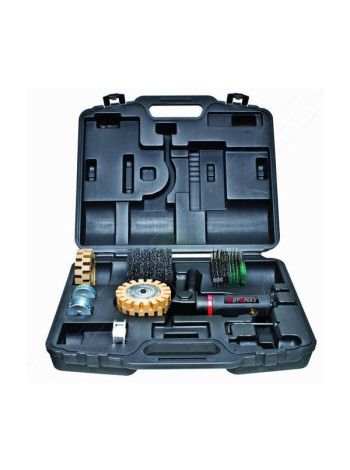 Пневмошлифмашинка Byemax MBX для удаления ржавчины, краски и этикеток в наборе BM-6903K