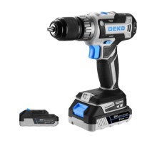 Аккумуляторная дрель-шуруповерт DEKO Loner 20V, 20В, 2x3.0 Ач 085-1005