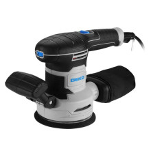 Шлифмашина эксцентриковая сетевая DEKO DKG600, 600 Вт, 125/150 мм 084-1059