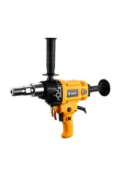 Дрель алмазного сверления DEKO DDM-1800, 1800 Вт, макс. диаметр 140 мм 084-1057
