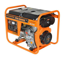 Генератор Carver PPG - 5000DE дизель (LT-178F, 3,3/3,6кВт, 220В, бак12.5л, э/старт, медь)(12шт/пал) 01.020.00051