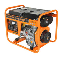 Генератор Carver PPG - 5000D дизель (LT-178F, 3,3/3,6 кВт, 220В, бак12.5л, медь) (12 шт/пал) 01.020.00050