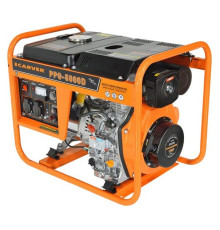 Генератор Carver PPG - 5000D дизель (LT-178F, 3,3/3,6 кВт, 220В, бак12.5л, медь) (12 шт/пал) 01.020.00050