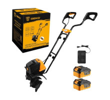 Культиватор аккумуляторный DEKO DKET40V, 2x20В, 2x4.0Ач 065-1232