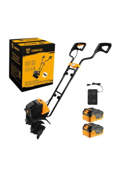 Культиватор аккумуляторный DEKO DKET40V, 2x20В, 2x4.0Ач 065-1232