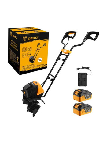 Культиватор аккумуляторный DEKO DKET40V, 2x20В, 2x4.0Ач 065-1232