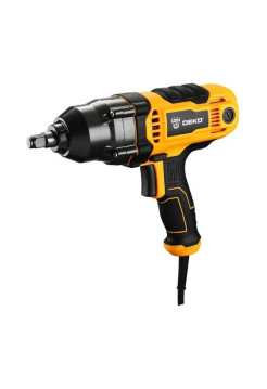 Сетевой ударный гайковерт DEKO DKIW1100, 1100 Вт, 550 Нм 084-1055