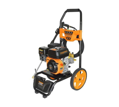 Мойка высокого давления бензиновая Carver CW-5200G PRO 7лс, 210 бар, 10 л/мин, 01.023.00008