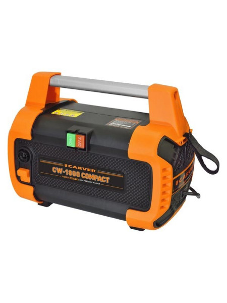 Мойка высокого давления Carver  CW-1800 COMPACT 1800 Вт, 110-150 бар, 6,2-7 л/мин 01.023.00010