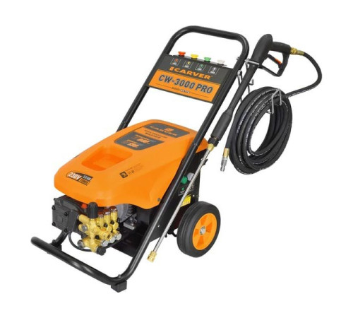Мойка высокого давления Carver  CW-3000 PRO 3.0 кВт, 130 бар, 11-14л/мин, 01.023.00011