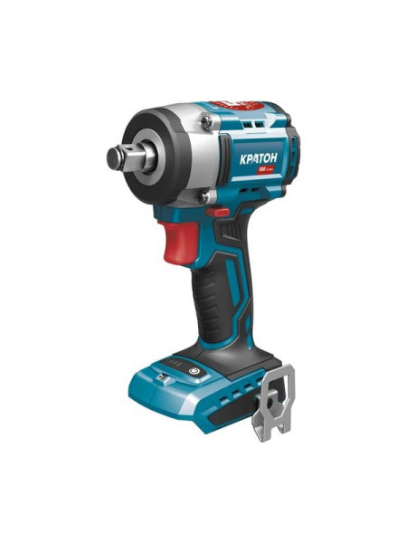 Гайковерт аккумуляторный ударный бесщеточный Кратон BIW18CD-400N-OFA (без АКБ и ЗУ) 3 11 01 101