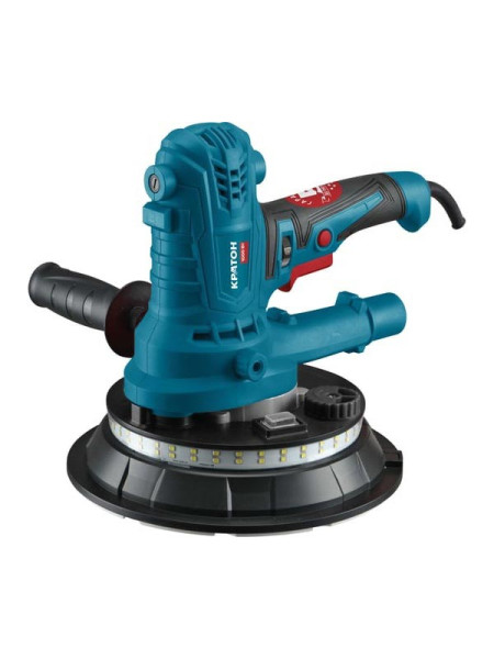 Машина шлифовальная эксцентриковая Кратон WS-1000 для стен и потолков 3 05 05 003