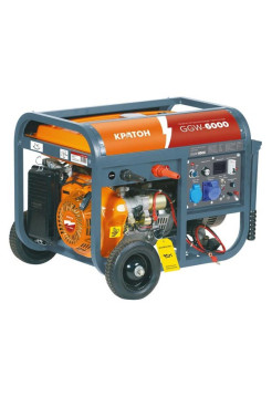 Генератор бензиновый сварочный Кратон GGW-6000 3 08 02 028