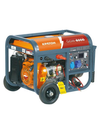 Генератор бензиновый сварочный Кратон GGW-6000 3 08 02 028