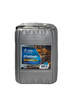 Масло минеральное ГК Стандарт SAE 15W40 CF-4 канистра 20 л ТСС 046934