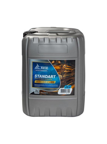 Масло минеральное ГК Стандарт SAE 15W40 CF-4 канистра 20 л ТСС 046934