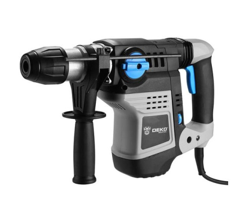 Перфоратор сетевой DEKO ZKH2000W, 2000 Вт, с патроном SDS-max, 10 Дж, в кейсе 084-1030