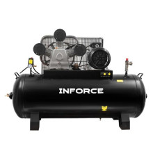 Ременной компрессор Inforce (270 л; 10 бар; 950 л/мин; влагоотделитель) IBCW-270L-3P/950