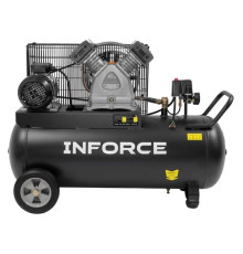 Ременной компрессор Inforce (100 л; 10 бар; 420 л/мин) IBCV-100L-3P/420