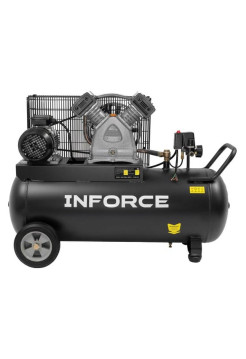 Ременной компрессор Inforce (100 л; 10 бар; 420 л/мин) IBCV-100L-3P/420
