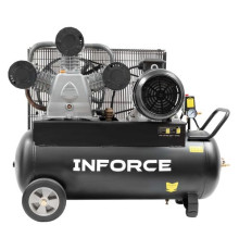 Ременной компрессор Inforce (100 л; 10 бар; 950 л/мин) IBCW-100L-3P/950