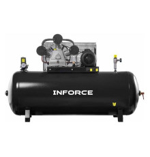 Ременной компрессор Inforce (500 л; 10 бар; 950 л/мин; влагоотделитель) IBCW-500L-3P/950