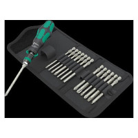 Набор бит с битодержателем Wera Kraftform Kompakt 838 RA-R M Set 1 15 предметов WE-051061