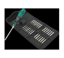 Набор бит с битодержателем Wera Kraftform Kompakt 838 RA-R M Set 1 15 предметов WE-051061