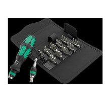Набор бит с битодержателем Wera Kraftform Kompakt 70 Universal 32 предмета WE-057113