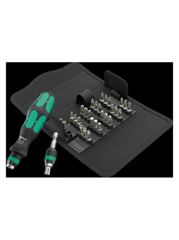 Набор бит с битодержателем Wera Kraftform Kompakt 70 Universal 32 предмета WE-057113