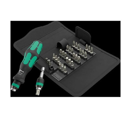 Набор бит с битодержателем Wera Kraftform Kompakt 70 Universal 32 предмета WE-057113