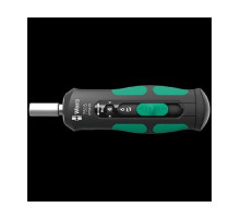 Динамометрическая отвёртка Wera 7515 Kraftform Safe-Torque Speed 2-6 Нм WE-075815