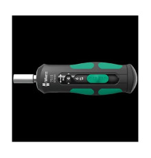 Динамометрическая отвёртка Wera 7515 Kraftform Safe-Torque Speed 2-6 Нм WE-075815