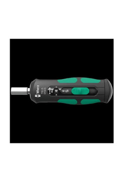 Динамометрическая отвёртка Wera 7515 Kraftform Safe-Torque Speed 2-6 Нм WE-075815