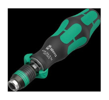 Ручка-битодержатель с функцией трещотки Wera 838 RA-R M 1/4" WE-051493