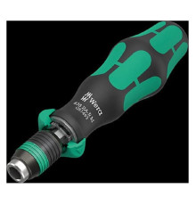 Ручка-битодержатель с функцией трещотки Wera 838 RA-R M 1/4" WE-051493