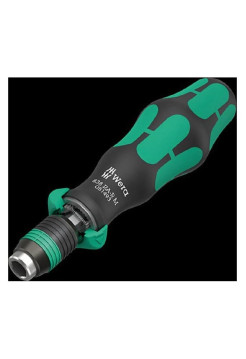 Ручка-битодержатель с функцией трещотки Wera 838 RA-R M 1/4" WE-051493