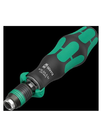 Ручка-битодержатель с функцией трещотки Wera 838 RA-R M 1/4" WE-051493