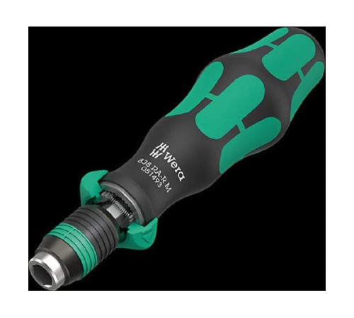 Ручка-битодержатель с функцией трещотки Wera 838 RA-R M 1/4" WE-051493
