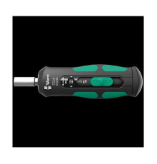 Динамометрическая отвёртка Wera 7510 Kraftform Safe-Torque Speed 1-3 Нм WE-075810